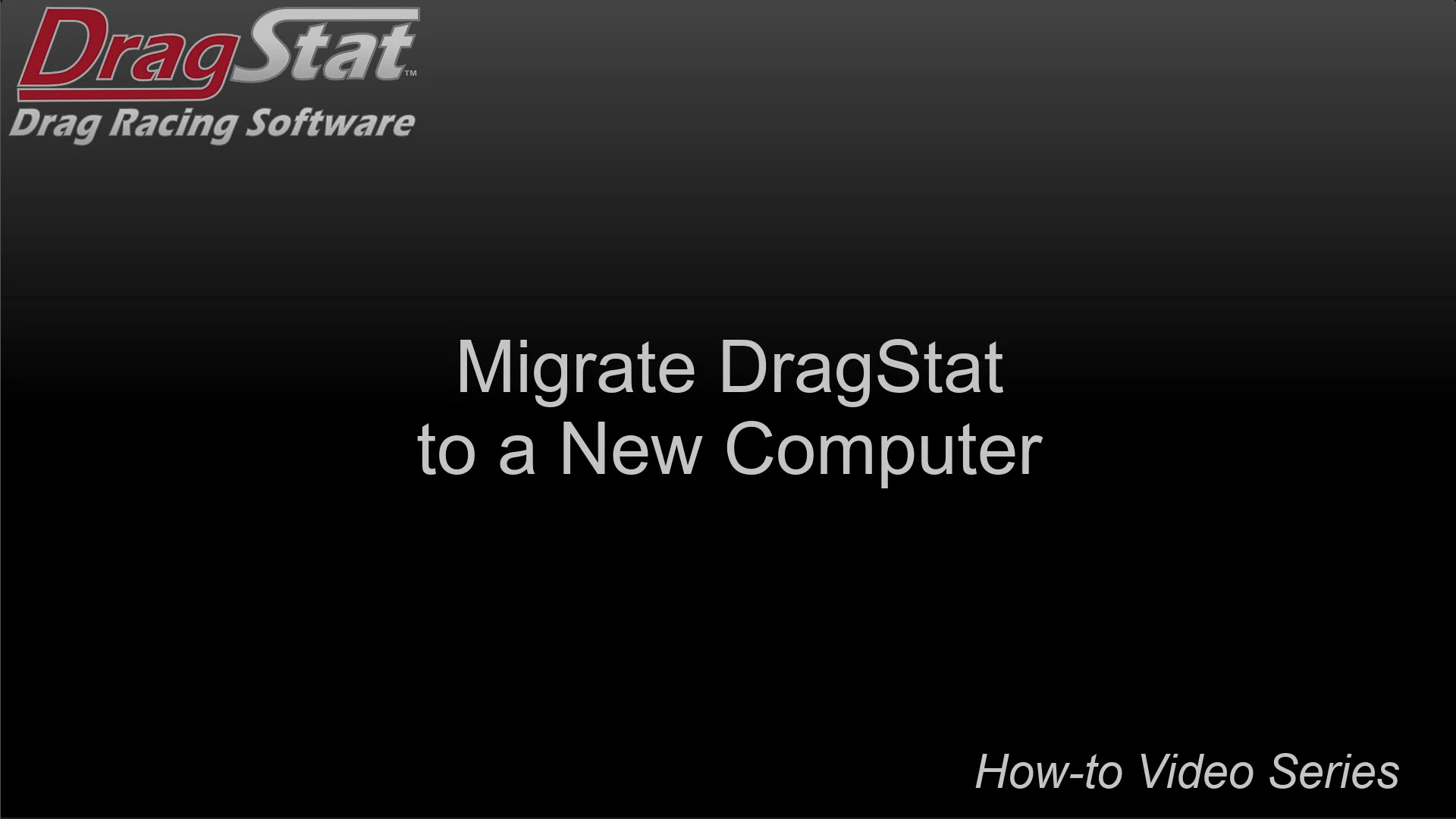Migrate to a New Computer